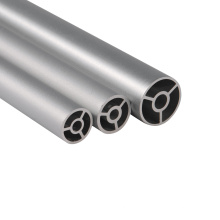 Tubo de alumínio extrudado para impressora de rolos de antena Tubo de tubo redondo para peças automotivas